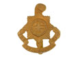 Other ranks' cap badge, The Royal Sussex Regiment, 1916 (c)