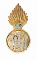 Other ranks' cap badge, The Royal Highland Fusiliers (Princess Margaret's Own Glasgow and Ayrshire Regiment), 1976 (c)