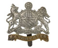 Cap badge of The Manchester Regiment, 1914 (c)