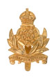 Other ranks' cap badge, Intelligence Corps, 1955 (c)
