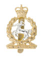 Other ranks' cap badge, Royal Army Veterinary Corps, 1965 (c)