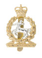 Other ranks' cap badge, Royal Army Veterinary Corps, 1965 (c)