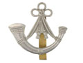 Other ranks' cap badge, The Oxfordshire and Buckinghamshire Light Infantry, 1940 (c)