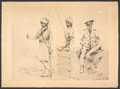 'Policemen Indiens de la Division de Lahore et l'A.P.M Locon', November 1914
