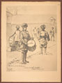 'Bandsmen of the 27th Punjabis - Musiciens du 27th Punjabis  (Lahore Division) Wasnes',  25 November 1915