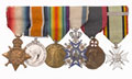 Medal group awarded to Isabel Wicks, First Aid Nursing Yeomanry, 1914-1918