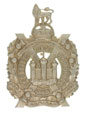 Other ranks' cap badge, The King's Own Scottish Borderers, 1930 (c)