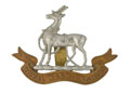Other ranks' cap badge, The Royal Warwickshire Regiment, 1940 (c)
