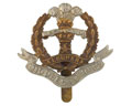 Cap badge, other ranks, The Middlesex Regiment (Duke of Cambridge's Own).