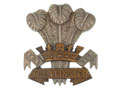 Cap badge of The Prince of Wales's Leinster Regiment (Royal Canadians), 1881-1922 (c)