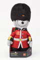 Olympic Games mascot 'Wenlock' in a Foot Guards uniform, 2012