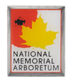 National Memorial Arboretum enamelled pin badge, 2013