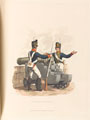 'Royal Artillery', 1812