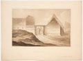'Farme of du-Gourman', Chateau de Hougoumont, Waterloo, 1815