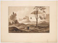 'Farme du Gourman from the Right', Chateau de Hougoumont, 1815