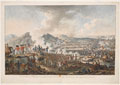 'Bataille de Talaveyra de la Reyna donnée le 28 juillet 1809 entre les armees anglo-espagnoles et Francaises', the Battle of Talavera, 28 July 1809