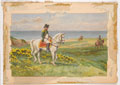 'Dreams, 1805', 'Napoleon Buonaparte on the coast of France'