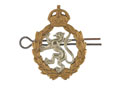 Cap badge, other ranks, Women's Royal Army Corps, 1949-1952 (c)