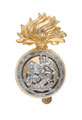 Cap badge, other ranks, Royal Northumberland Fusiliers, 1960-1968