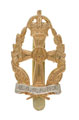 Cap badge, other ranks, Queen Alexandra's Royal Army Nursing Corps, 1950-1953 (c)