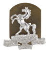 Other ranks collar badge, The Queen's Own Buffs, The Royal Kent Regiment, 1961 (c)