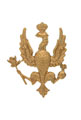 Cap badge, 14th/20th King's Hussars, 1932