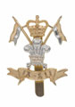 Other ranks' cap badge, 9th/12th Royal Lancers (Prince of Wales's), 1960 (c)