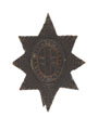 Cap badge, officer, service dress, Coldstream Guards, 1935 (c)