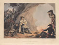 'Bivouac in the Pyrenees, the night before the Battle', 1813