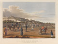 'Review of the British troops at Montmatre [sic], near Paris, by the Duke of Wellington 21st October 1815'
