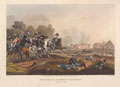 'The Death of the Duke of Brunswick, June 15th [sic] 1815'.