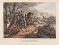 'Two French officers taken. By a sergeant of the 18th Hussars, at the battle of Albuera', 1811