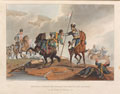 'Marshal Beresford engaged with the Polish lancer, at the Battle of Albuera, 1811'