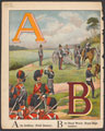 'A for Artillery (Field Battery). B for Black Watch (Royal Highlanders)', 1889