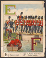 'E for Engineers (Royal). F for Fusiliers (Royal City of London Regiment)', 1889
