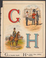 'G for Grenadier Guards. H for (Royal) Horse Artillery (Gunner)', 1889