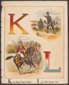 'K for King's Royal Rifles L for Life Guards', 1889