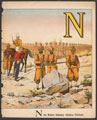 'N for Native Infantry (Karkee Uniform)', 1889