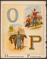 'O for Oxfordshire Light Infantry. P for Punjaub Cavalry', 1889.