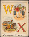 'W for West Indian Regiment. X for 10th Hussars (Prince of Wales's Own', 1889