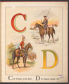 'C for Cossack (of the Don)'; 'D for Dragoon Guards (5th)', 1889