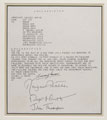 Original telex message from Major-General Sir Jeremy Moore to London announcing the recapture of the Falkland Islands, 14 June 1982