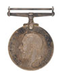British War Medal 1914-20 awarded to Lance-Corporal Albert Haughton, 23rd Battalion, The Duke of Cambridge's Own (Middlesex Regiment)