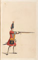 '(Present Fire) - the same motion', The Grenadier's Exercise, 1735 (c)