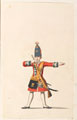 'Uncap your Fuze', The Grenadier's Exercise, 1735 (c)