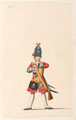 'Throw your Granade second Motion', The Grenadier's Exercise, 1735 (c)