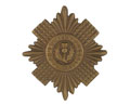 Cap badge, other ranks, Scots Guards, 1902-1905