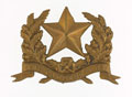 Glengarry badge, other ranks, 26th (The Cameronians) Regiment of Foot