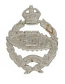 Cap badge, other ranks, Royal Tank Regiment, 1940 (c)