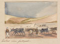 'Arabas near Gallipoli', 1854 (c)